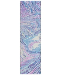 Addison Chantille Machine Washable ACN1061 2'3"x7'6" Runner Area Rug