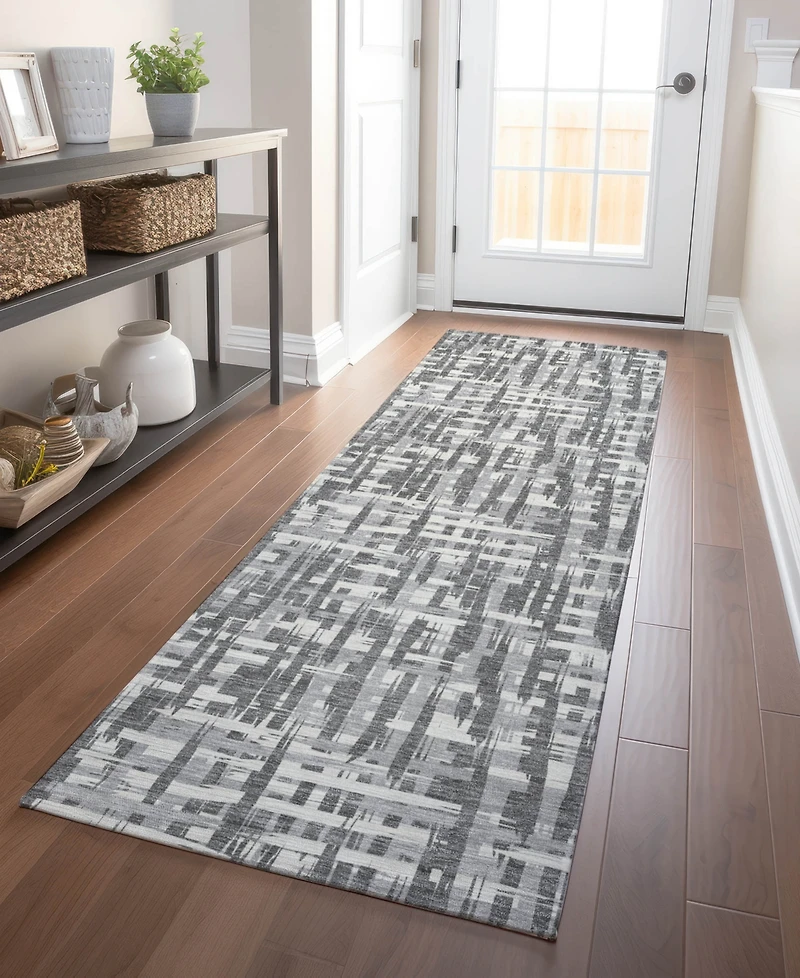 Addison Chantille Machine Washable ACN1059 2'3"x7'6" Runner Area Rug