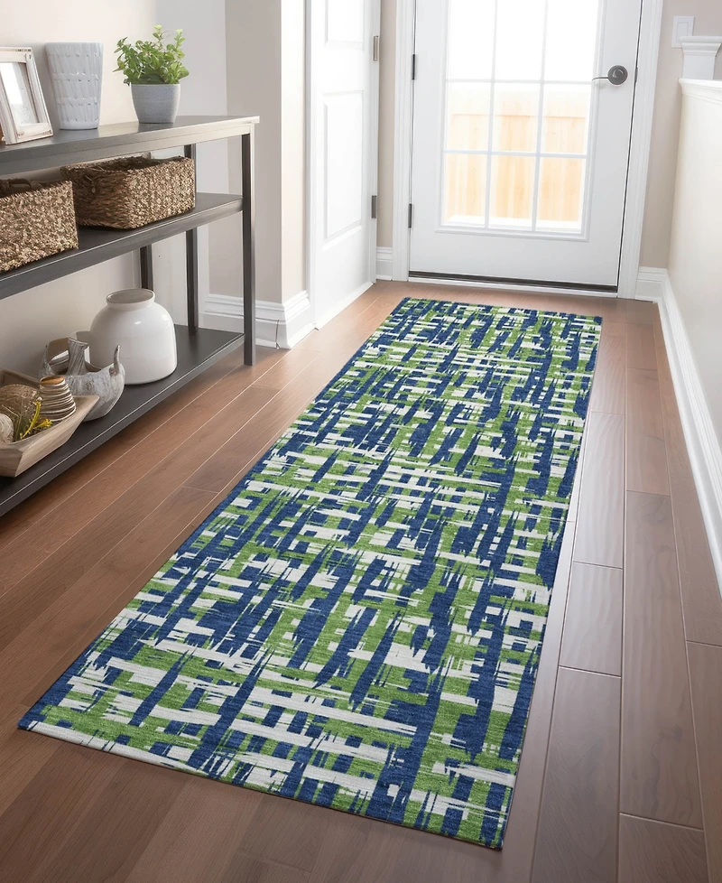 Addison Chantille Machine Washable ACN1060 2'3"x7'6" Runner Area Rug