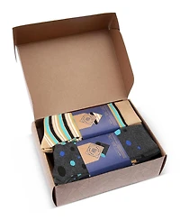 Gallery Seven Men's Swish Colorful Dress Socks 12 Pack