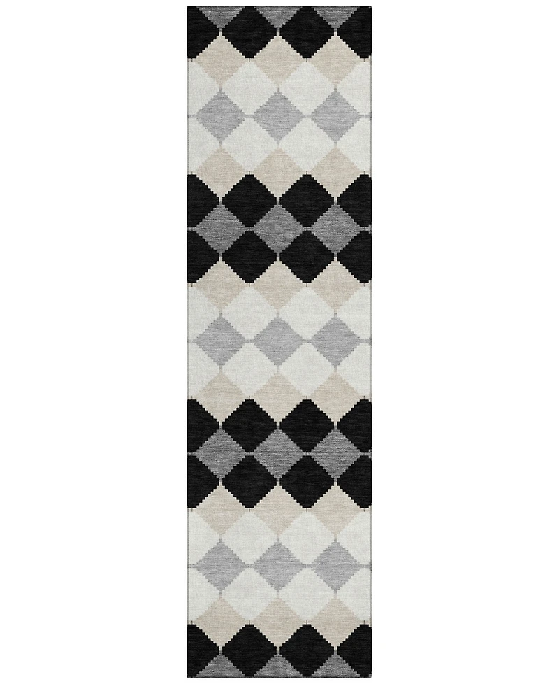 Addison Chantille Machine Washable ACN1007 2'3"x7'6" Runner Area Rug