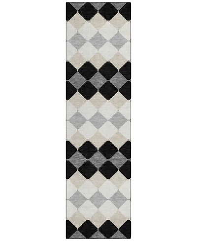 Addison Chantille Machine Washable ACN1007 2'3"x7'6" Runner Area Rug