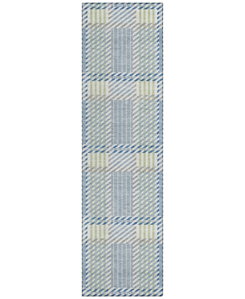 Addison Chantille Machine Washable ACN1000 2'3"x7'6" Runner Area Rug
