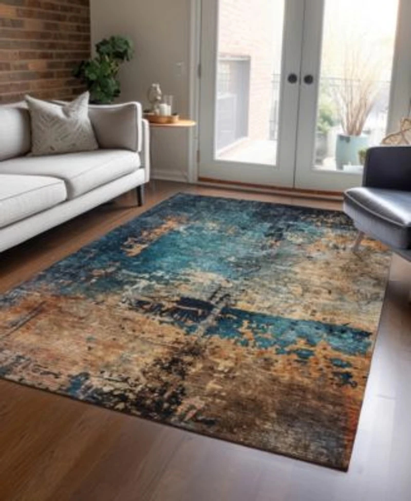 Addison Chantille Machine Washable Acn1206 Area Rug Collection