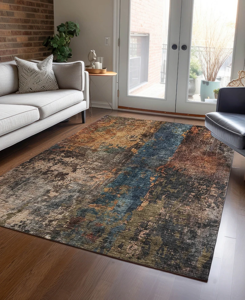 Addison Chantille Machine Washable ACN1204 5'x7'6" Area Rug