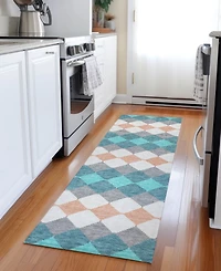 Addison Chantille Machine Washable ACN1007 2'3"x7'6" Runner Area Rug