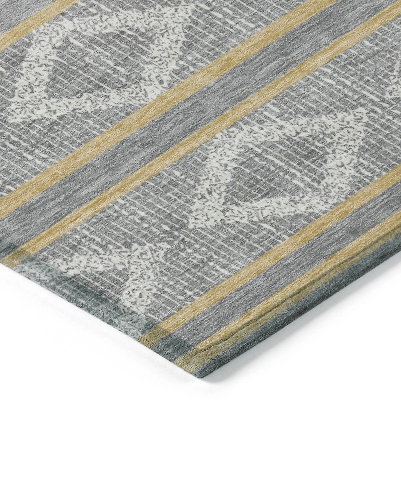 Addison Chantille Machine Washable ACN1029 2'3"x7'6" Runner Area Rug