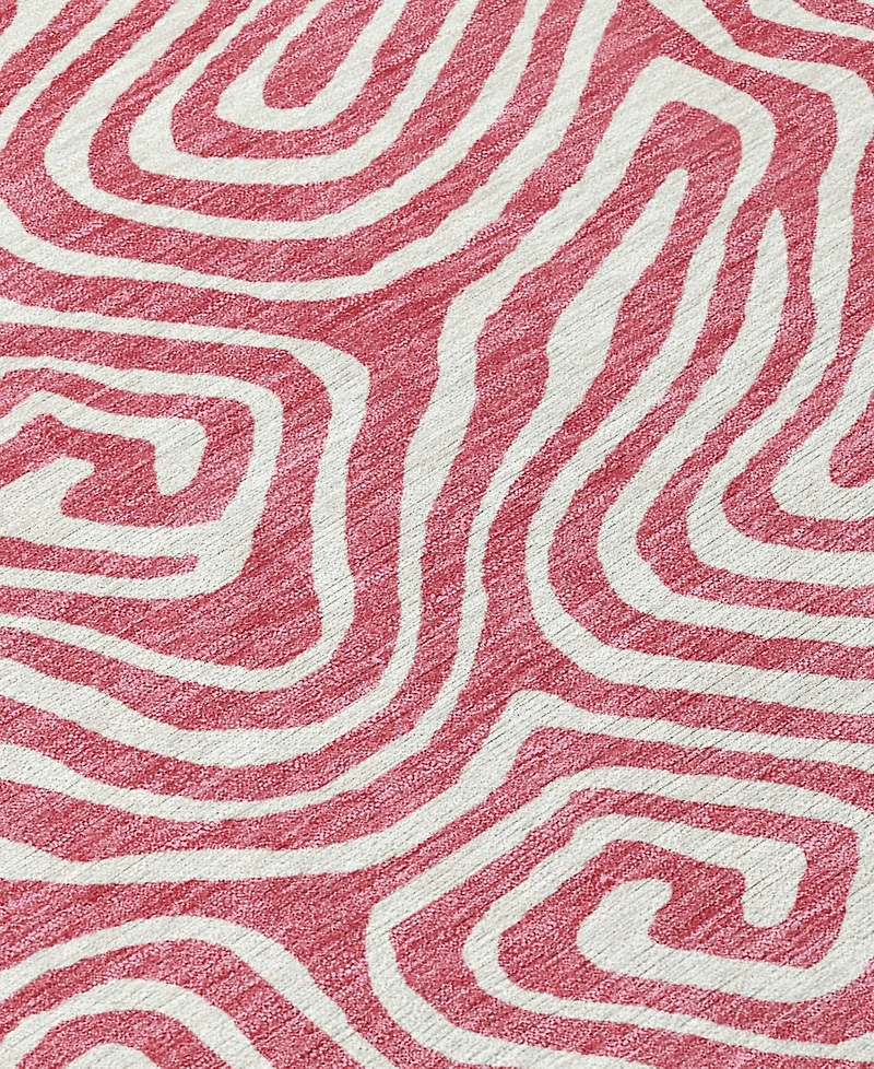 Addison Chantille Machine Washable ACN1030 2'3"x7'6" Runner Area Rug