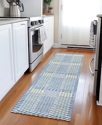 Addison Chantille Machine Washable ACN1000 2'3"x7'6" Runner Area Rug