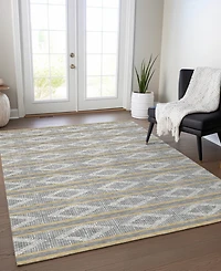 Addison Chantille Machine Washable ACN1029 5'x7'6" Area Rug