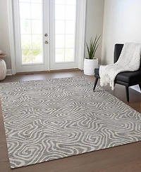 Addison Chantille Machine Washable ACN1030 8'x10' Area Rug