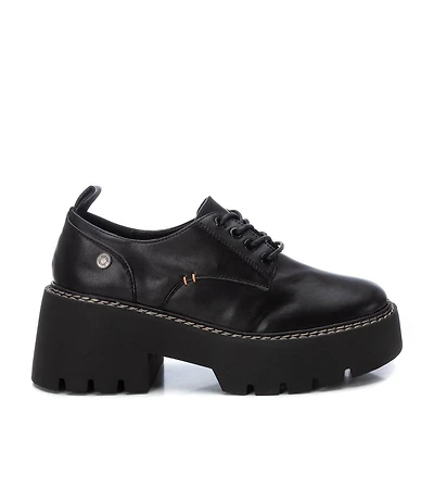 Women's Heeled Lace-Up Loafers By Xti