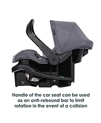 Baby Trend Baby Ez-Lift Car Seat - Liberty Grey