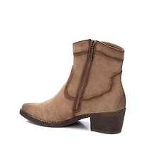 Xti Women's Italian Western Suede Booties By