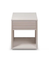 Woodek Floating Nightstand Set Of 2 Hardwood Nightstands With Open Shelf - Versatile Bedside Table For Bedroom