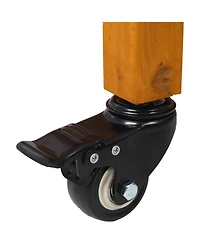 Streamdale 8-Pocket Mobile Herb & Veggie Planter with Storage