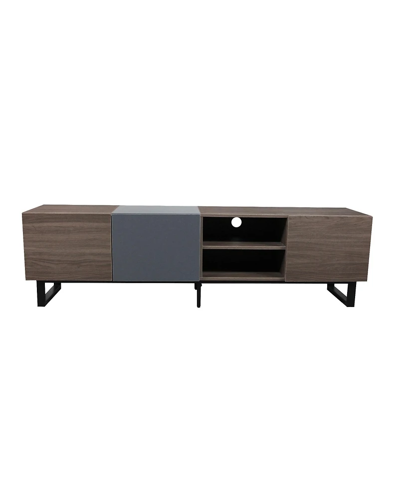 Streamdale Modern Multimedia Entertainment Center, up to 80" Tv