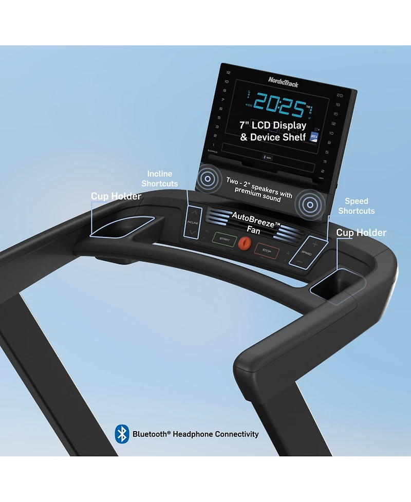 NordicTrack T Series 8 Treadmill