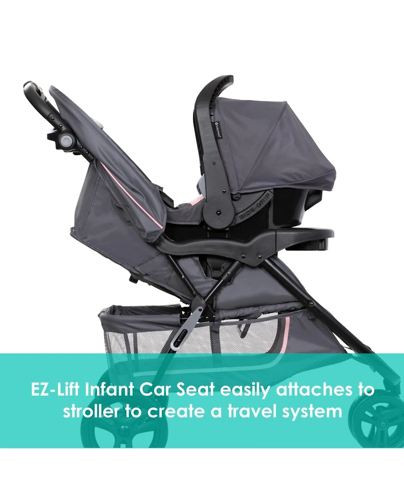 Baby Trend Ez Ride Travel System with Ez-Lift Car Seat