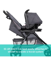 Baby Trend Ez Ride Travel System with Ez-Lift Car Seat