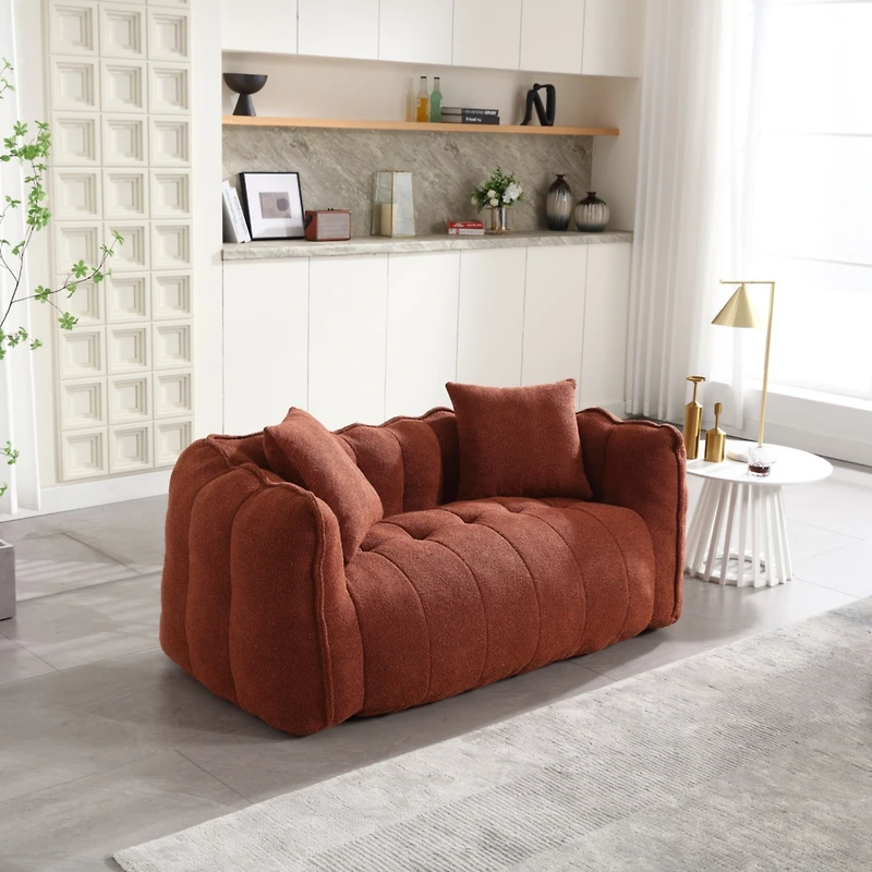 Streamdale Cozy Beanbag Recliner for Groups