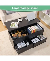 Streamdale Lift-Top Coffee Table with Storage