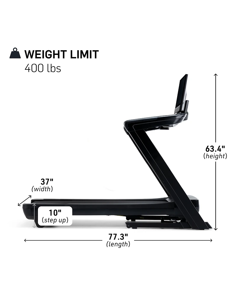 NordicTrack Commercial 2450 Treadmill