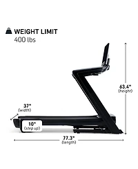 NordicTrack Commercial 2450 Treadmill