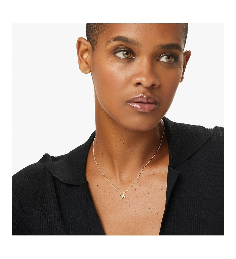 Ana Luisa Gold Initial Necklace