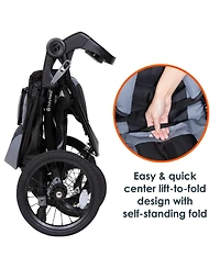 Baby Trend Expedition Race Tec Plus Jogger