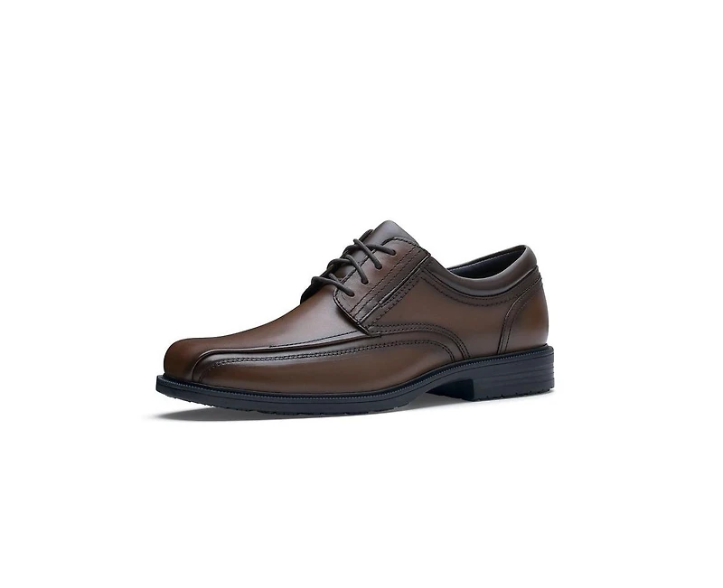 Shoes for Crews Men's Valet Slip Resistant Water Leather Work