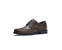 Shoes for Crews Men's Valet Slip Resistant Water Leather Work