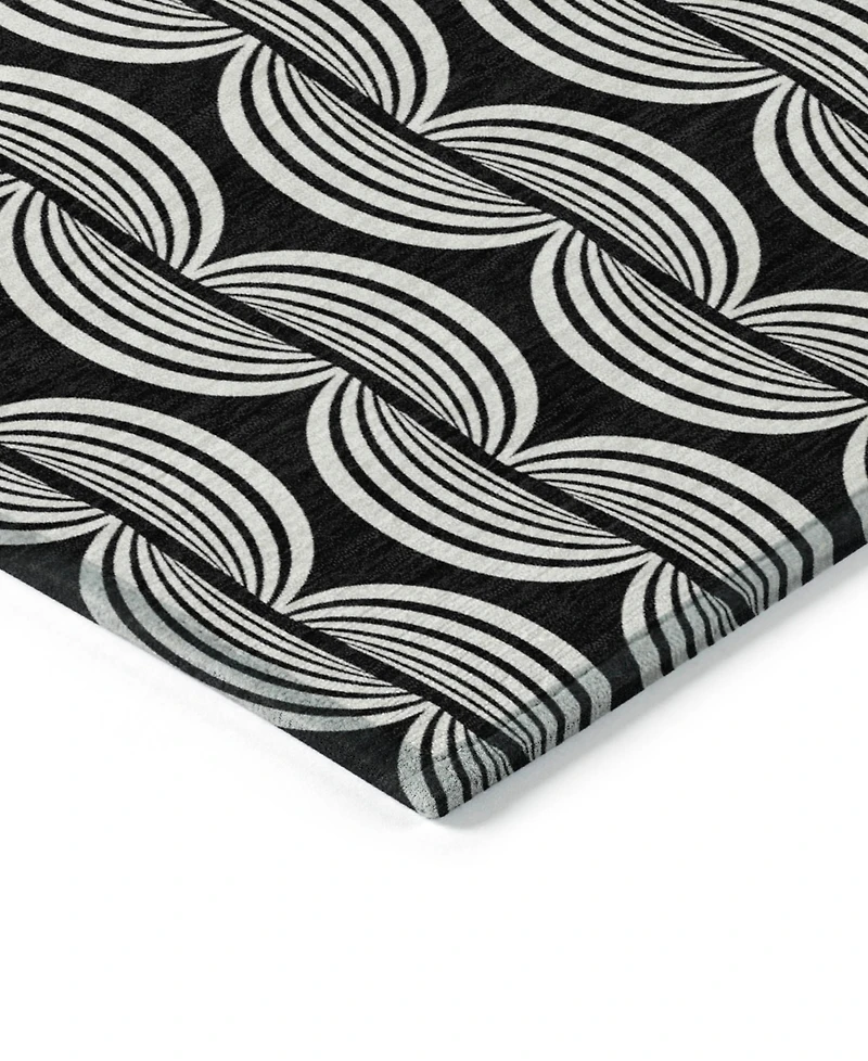 Addison Chantille Machine Washable ACN1055 2'3"x7'6" Runner Area Rug