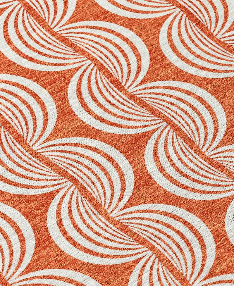 Addison Chantille Machine Washable ACN1055 2'3"x7'6" Runner Area Rug