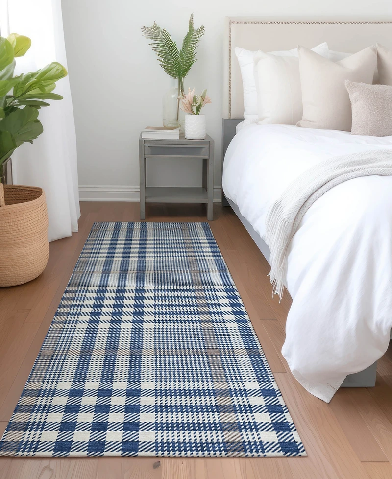 Addison Chantille Machine Washable ACN1054 2'3"x7'6" Runner Area Rug