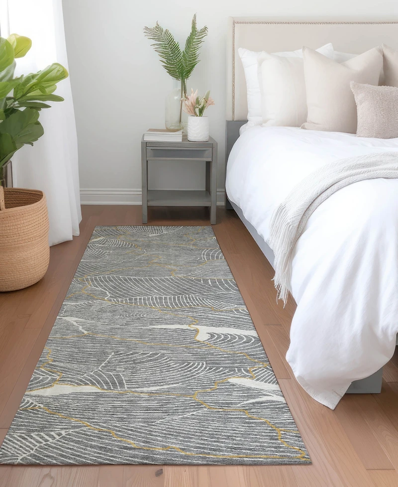 Addison Chantille Machine Washable ACN1048 2'3"x7'6" Runner Area Rug