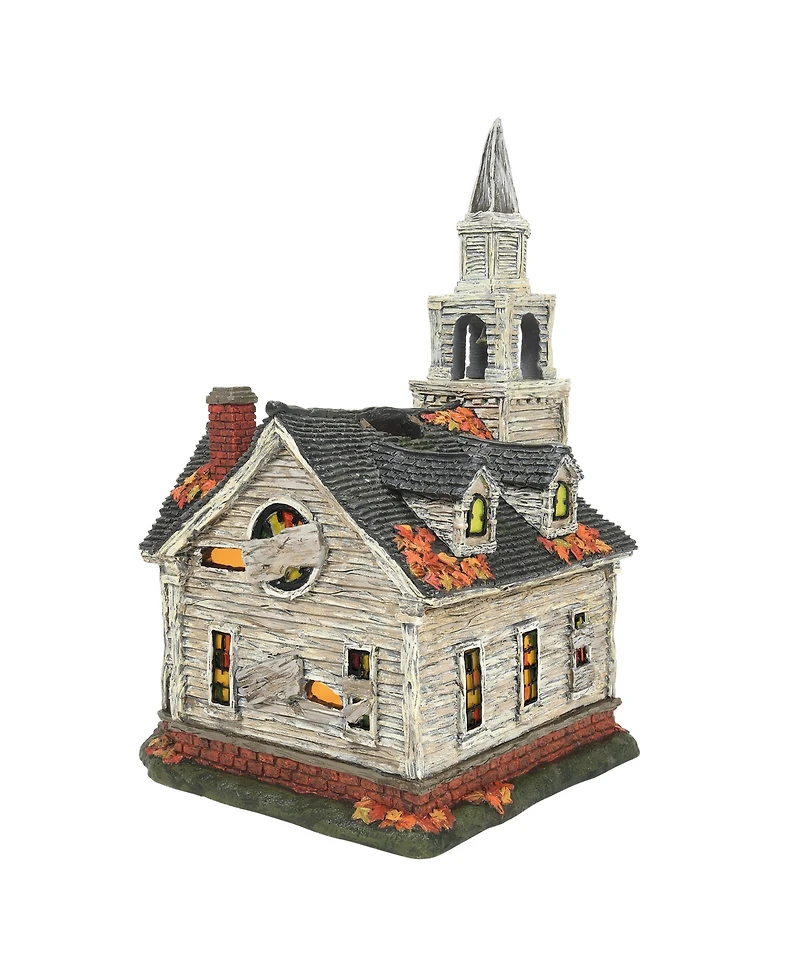 Department 56 Fallen Church Set of 2 Village Accessory