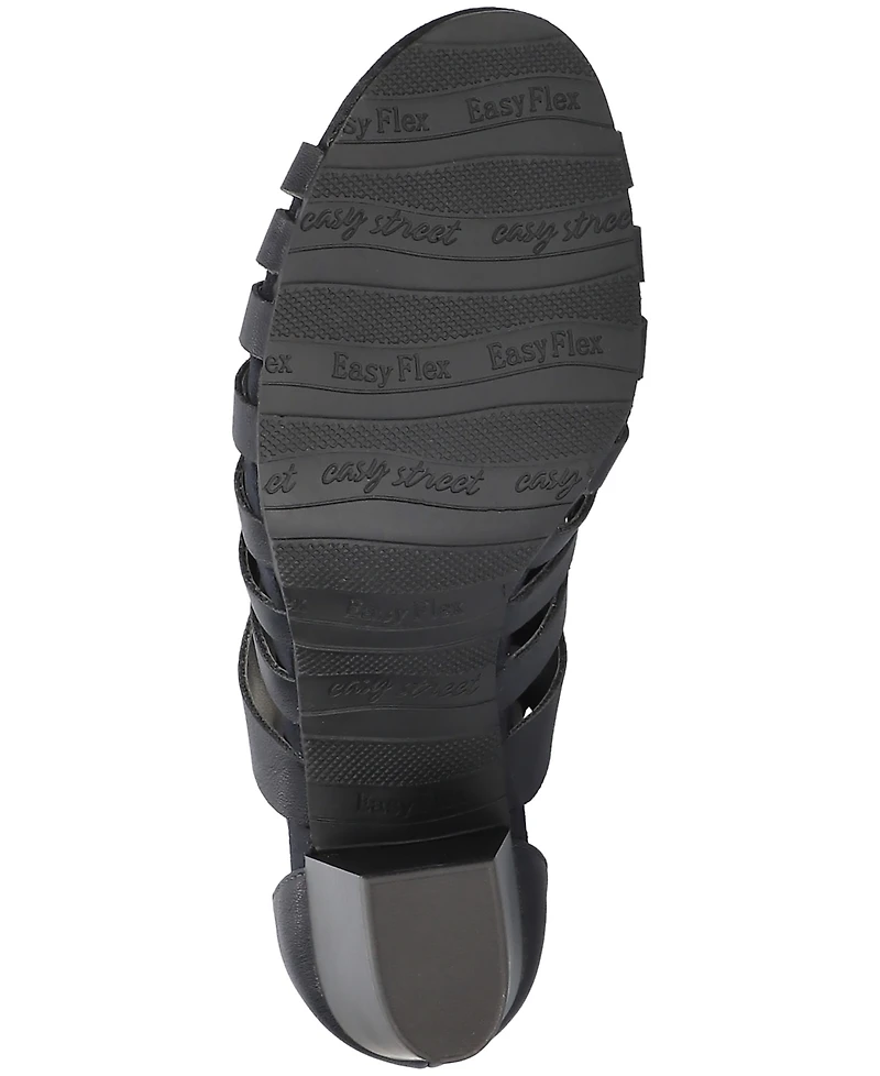 Easy Street Women's Vanni Block Heel Sandals