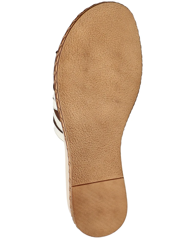 Easy Street Women's Edda Wedge Heel Sandals