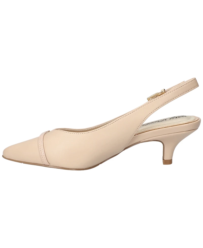 Easy Street Women's Feena Slingback Pumps