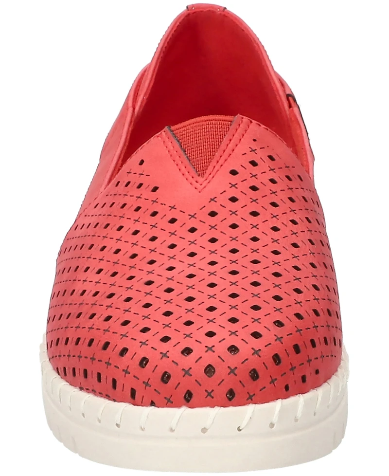 Easy Street Women's Fedra Comfort Slip-On Flats