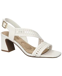 Easy Street Women's Rowan Square Toe Sandals