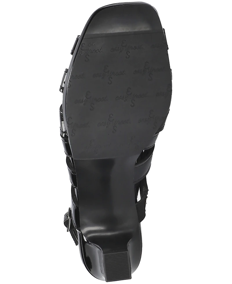 Easy Street Women's Jetty Dress Heel Sandals