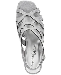 Easy Street Women's Jetty Dress Heel Sandals