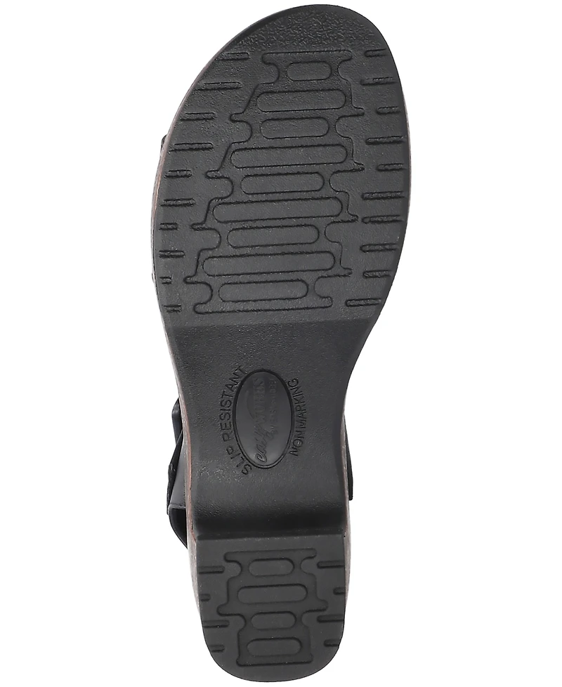 Easy Street Women's Marva Slip-Resistant Sandals