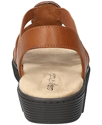 Easy Street Women's Samira Slip-On Platform Sandals