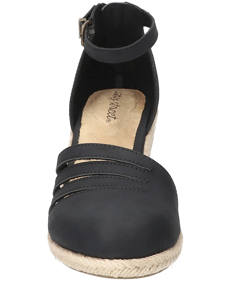 Easy Street Women's Daytona Espadrille Wedge Sandals