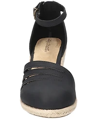 Easy Street Women's Daytona Espadrille Wedge Sandals