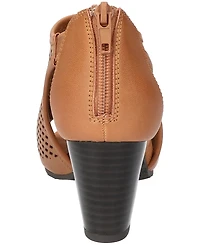 Easy Street Women's Amiri Block Heel Sandals