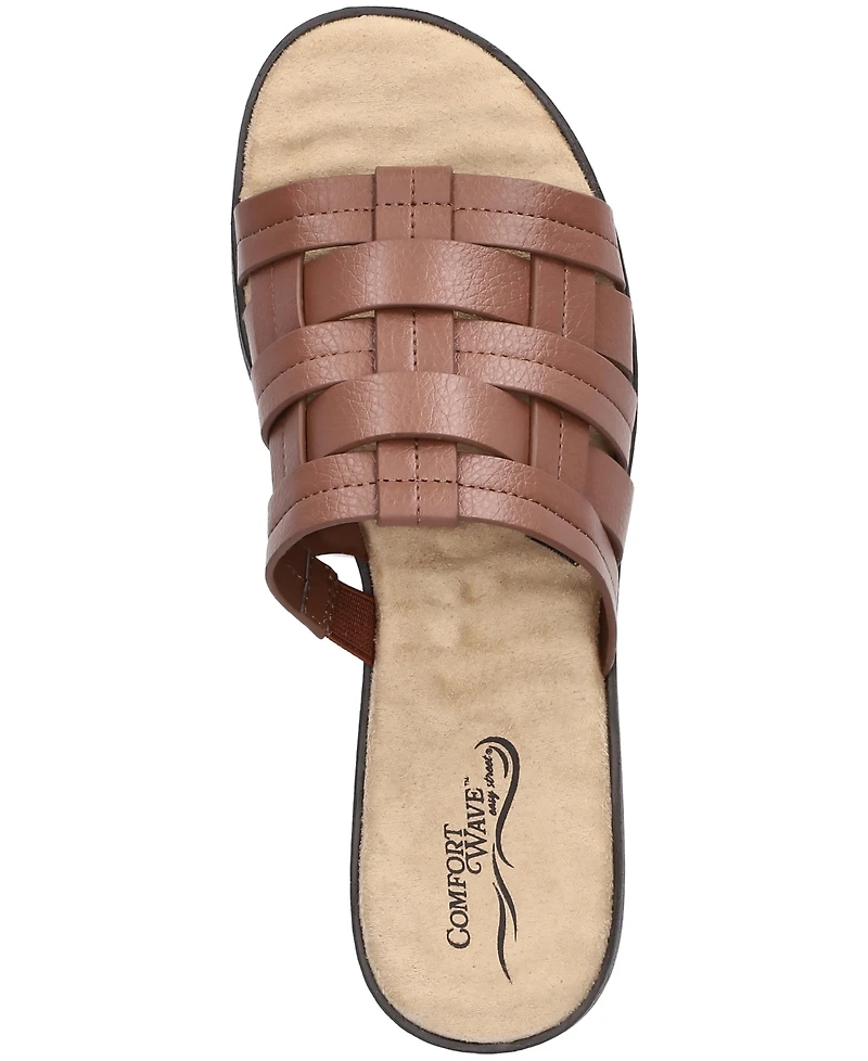 Easy Street Women's Maha Comfort Slide Sandals